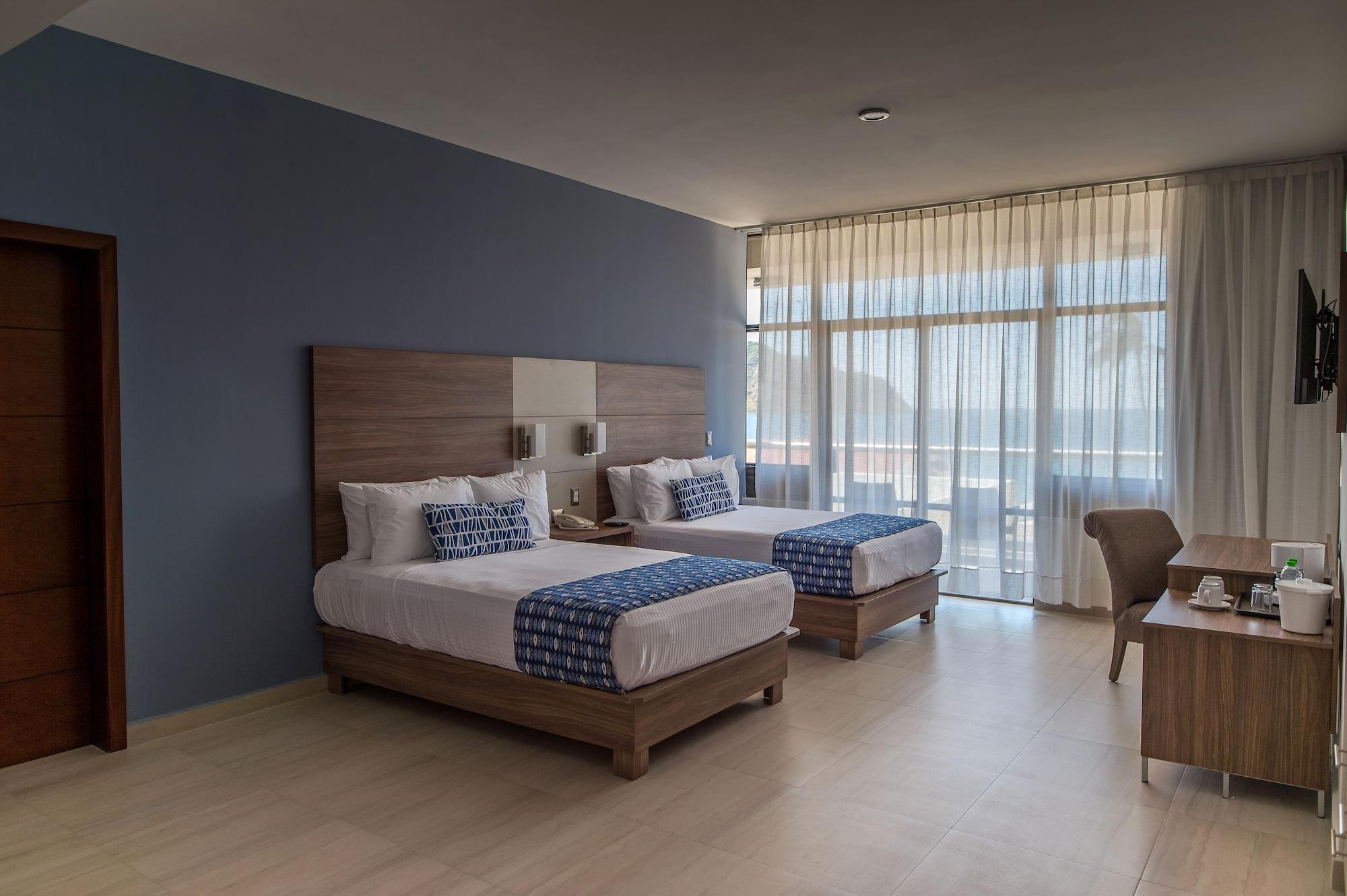 Ocean View Beach Hotel Mazatlán Exteriör bild