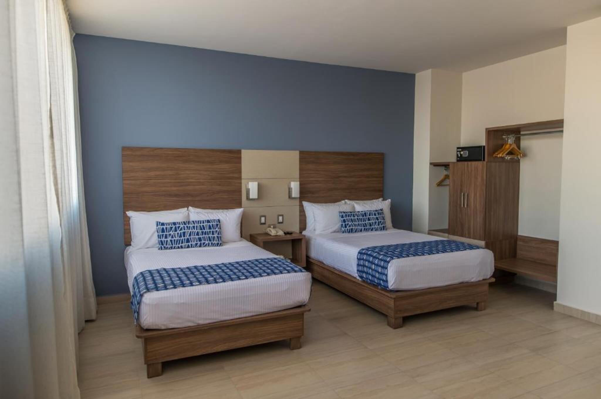 Ocean View Beach Hotel Mazatlán Exteriör bild