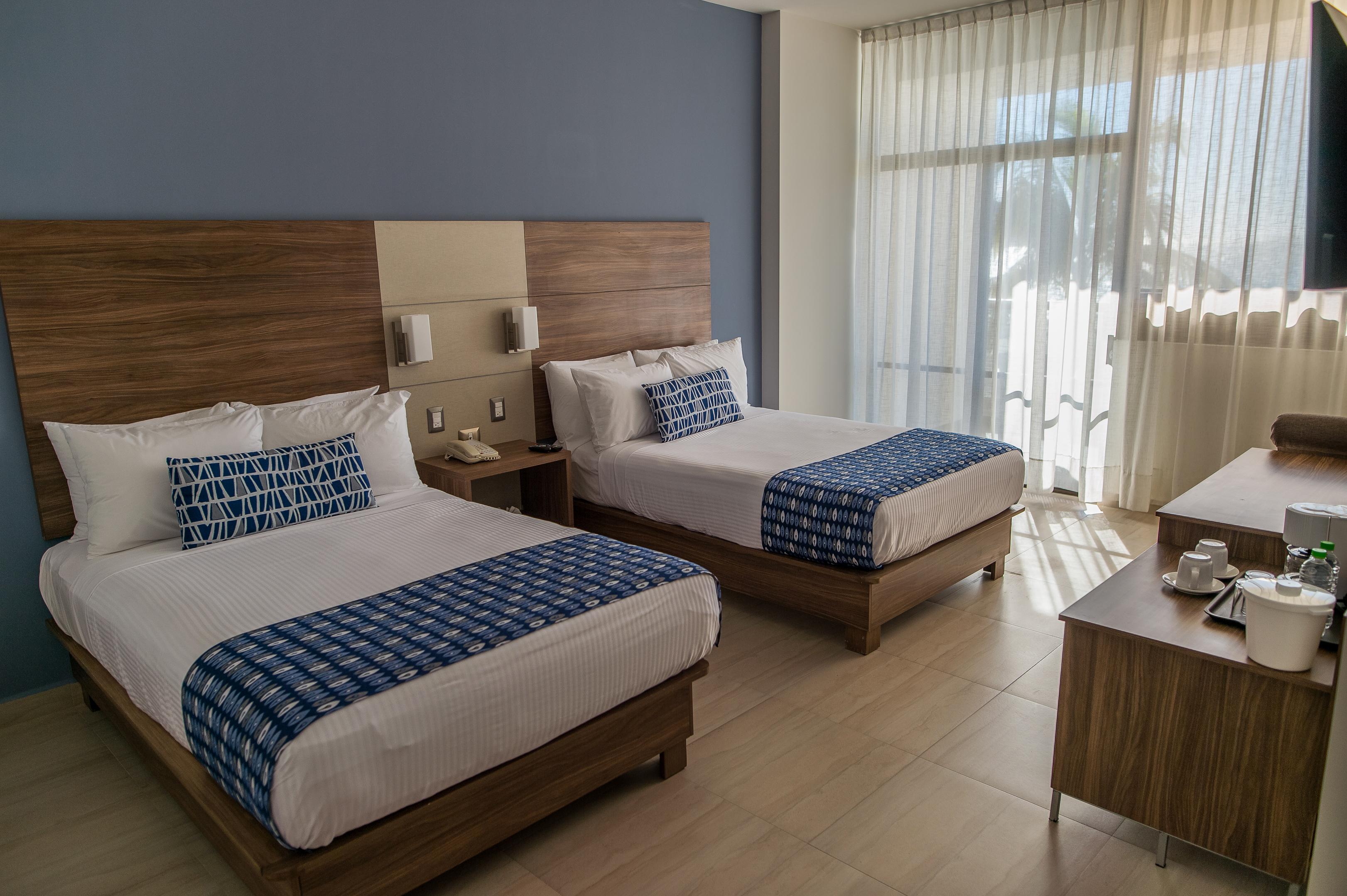 Ocean View Beach Hotel Mazatlán Exteriör bild