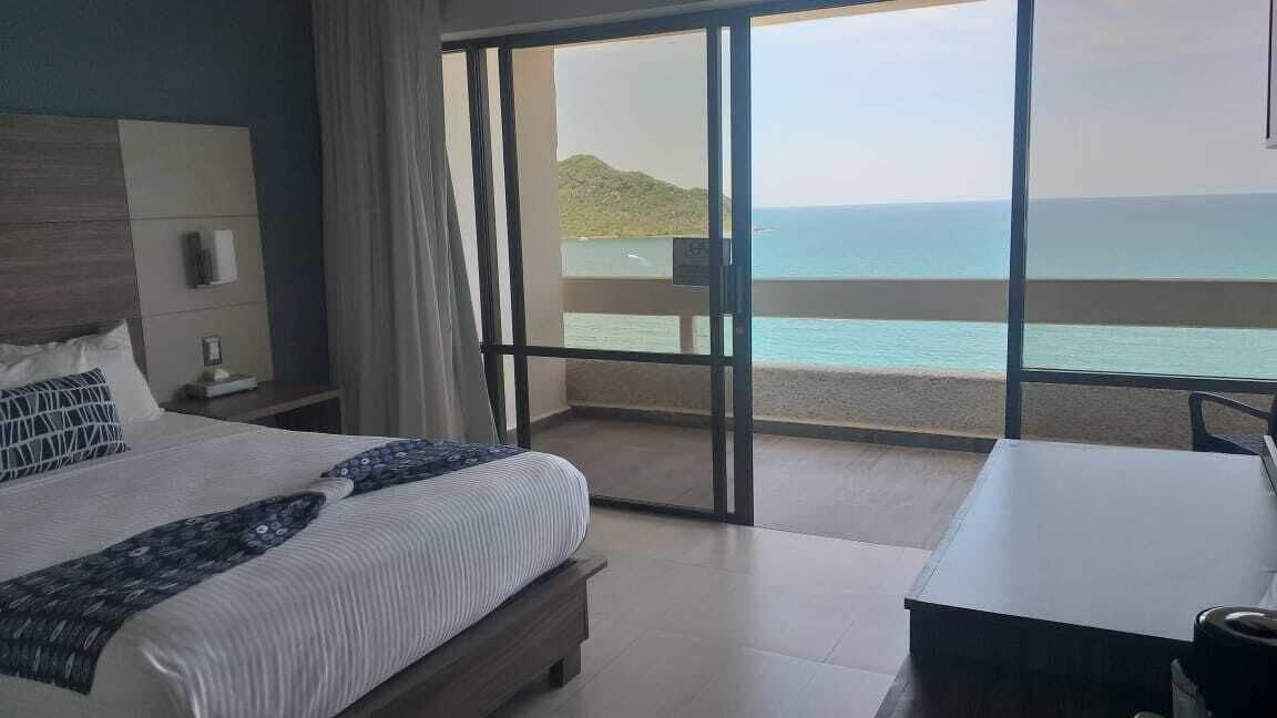 Ocean View Beach Hotel Mazatlán Exteriör bild