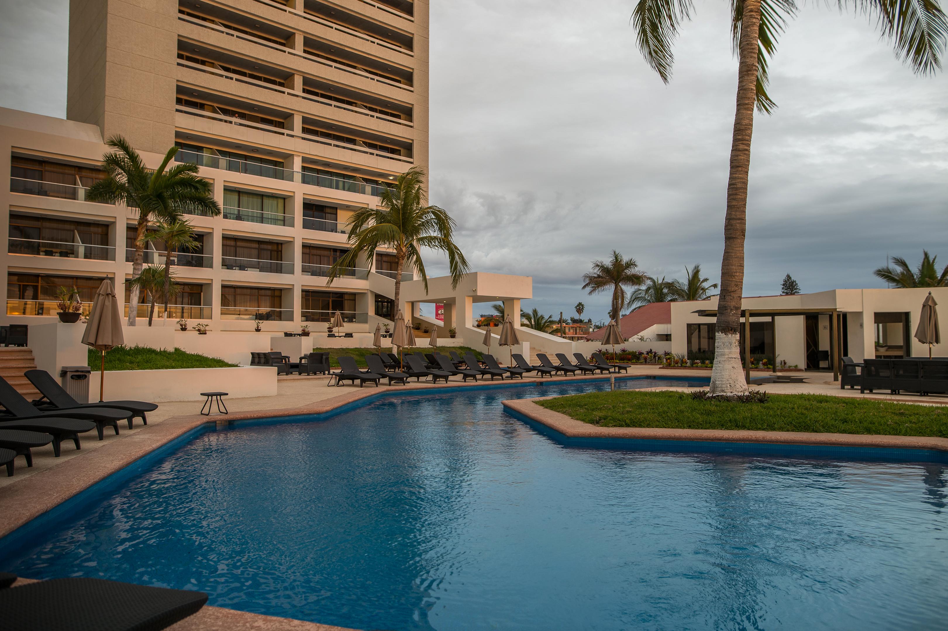 Ocean View Beach Hotel Mazatlán Exteriör bild
