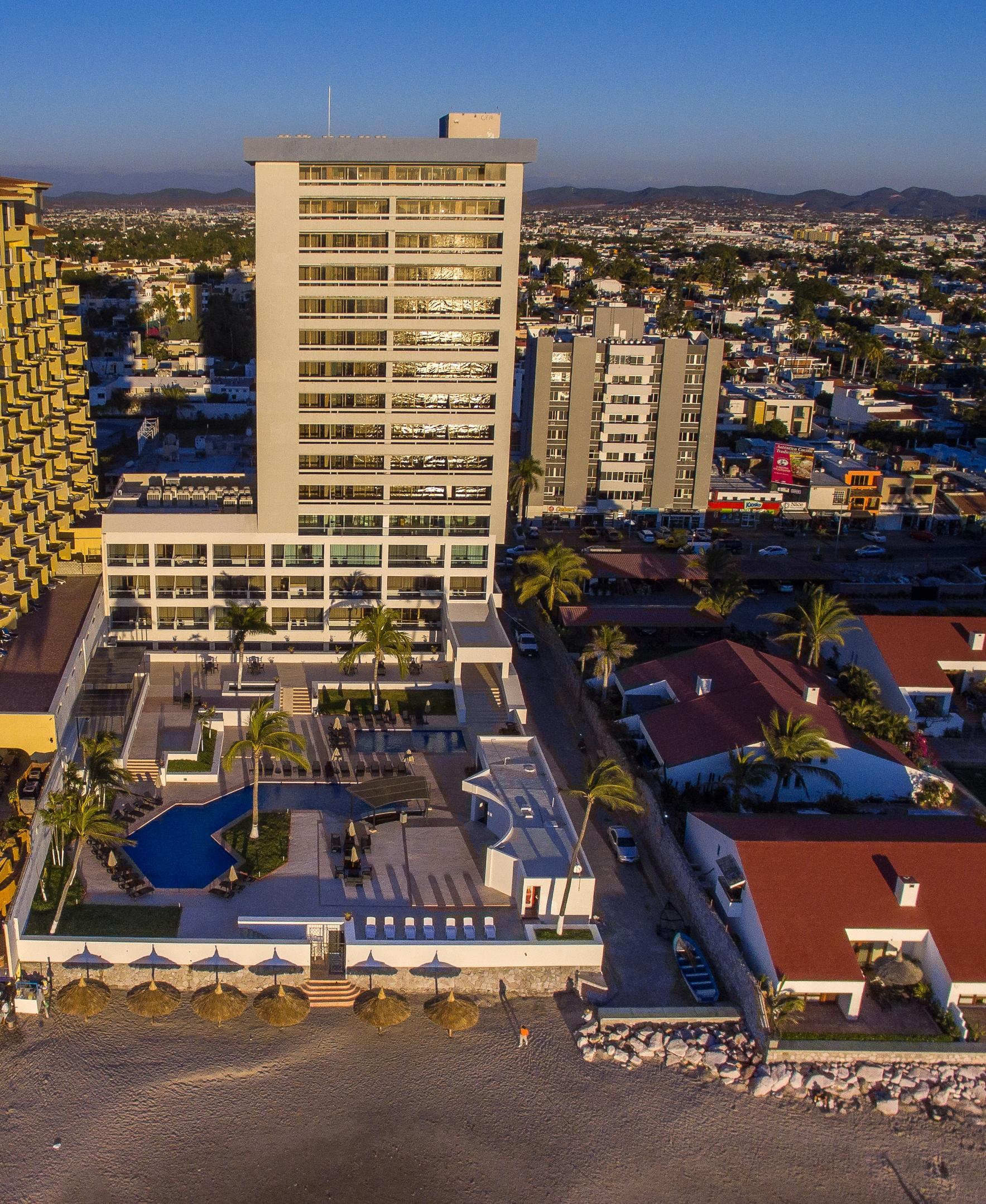 Ocean View Beach Hotel Mazatlán Exteriör bild